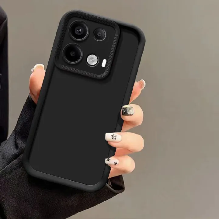 Silicone Phone Case For Infinix Note 40 Pro / Note 40 Pro Plus 5G Fall Prevention Protective Case