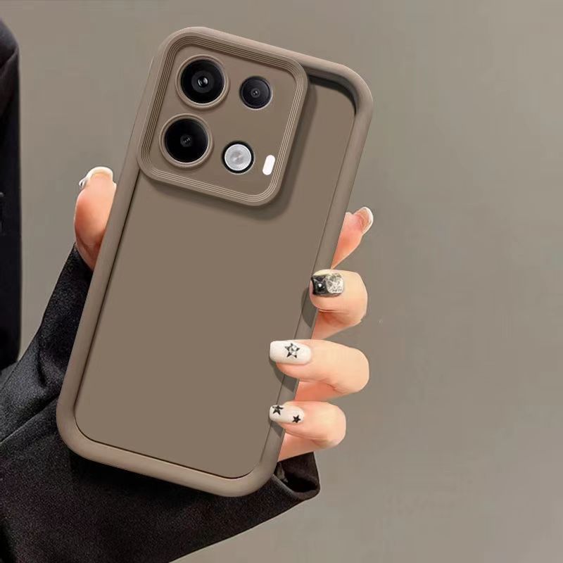Silicone Phone Case For Infinix Note 40 Pro / Note 40 Pro Plus 5G Fall Prevention Protective Case