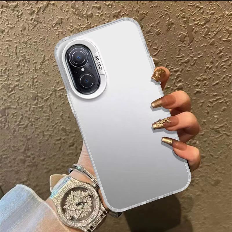Fashion IMD Double Layer Colorful Silver Frosted duricrust Case For Huawei nova 9 SE Fall Prevention Protection Case