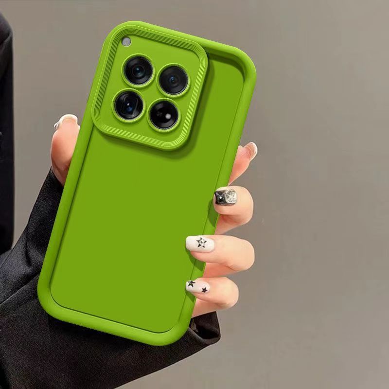 Silicone Phone Case For OnePlus 12 Fall Prevention Protective Case