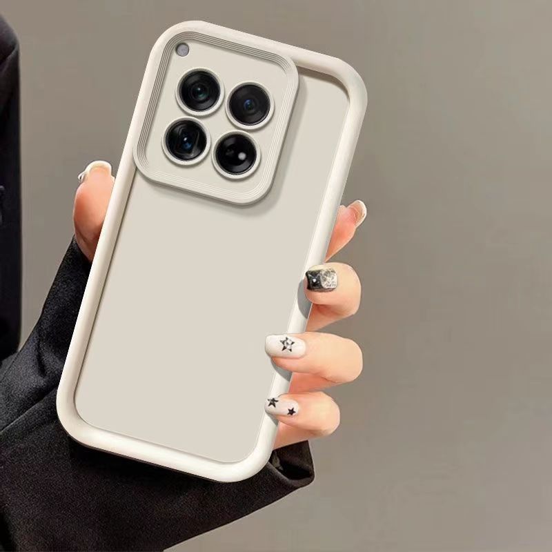 Silicone Phone Case For OnePlus 12 Fall Prevention Protective Case