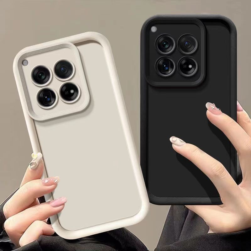 Silicone Phone Case For OnePlus 12 Fall Prevention Protective Case