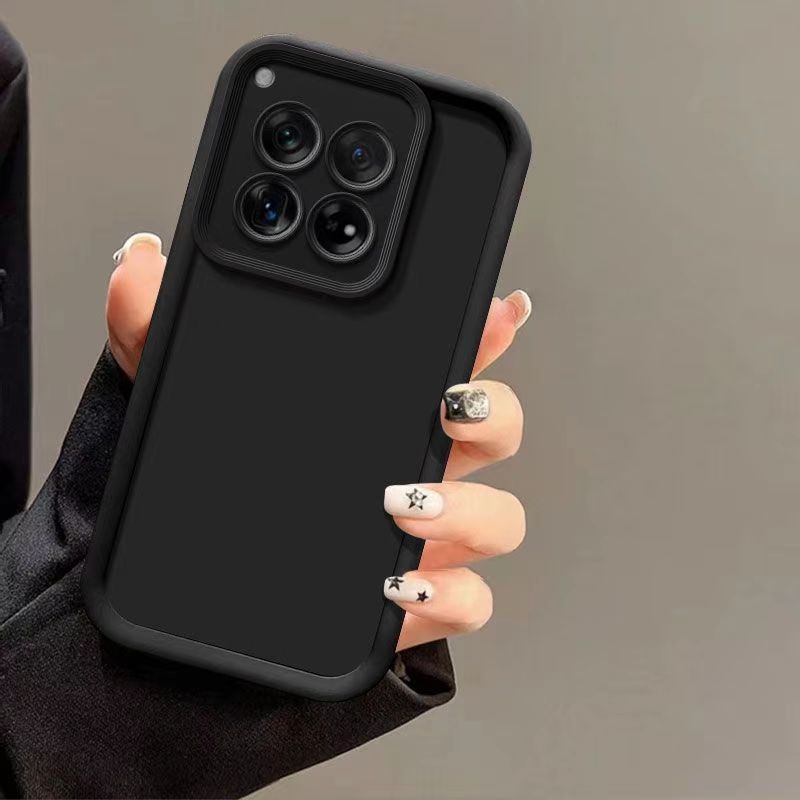 Silicone Phone Case For OnePlus 12 Fall Prevention Protective Case
