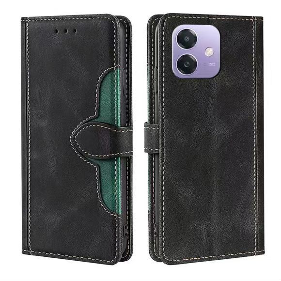 Wallet PU Leather Flip Cover For OPPO A3 4G/ A3X 4G /A40 4G Vintage Leather Durable Protective Cover
