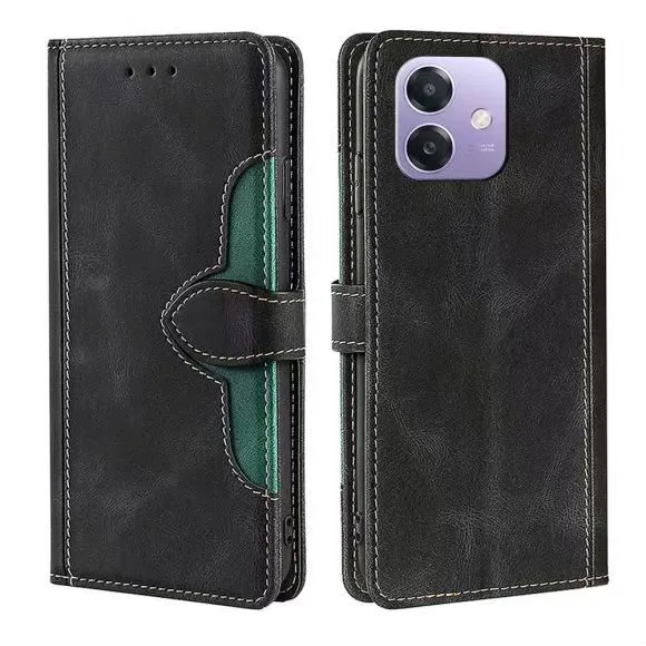 Wallet PU Leather Flip Cover For OPPO A3 4G/ A3X 4G /A40 4G Vintage Leather Durable Protective Cover