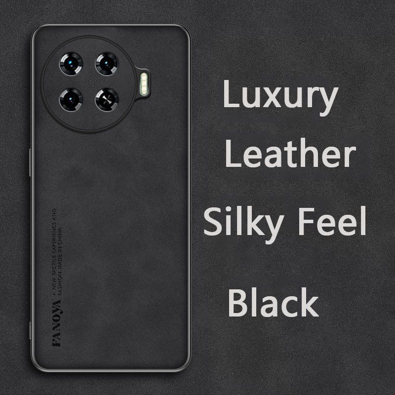 Luxury Business Retro Leather Phone Case For Tecno Spark 20 Pro Plus , Shockproof Fall prevention Protective Case