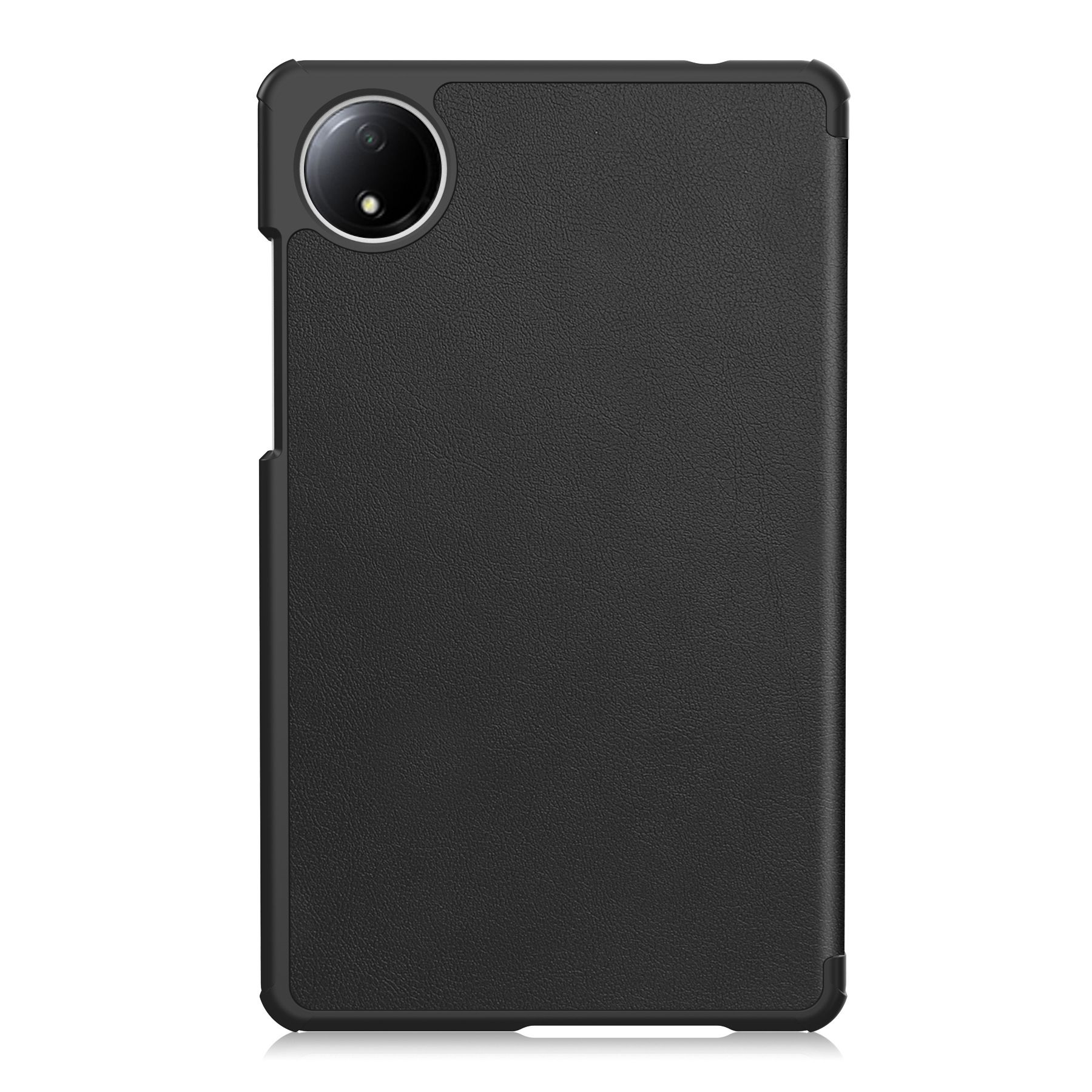 Tablet Case for Redmi Pad SE 8.7'' Soft TPU Tri-Fold Stand Protective Tablet Cover