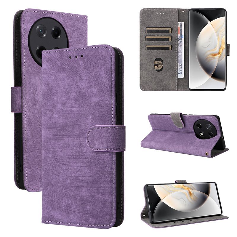 Flip Cover for Tecno Camon 30S PU Leather Phone Case Full-Body Protection Shockproof [RFID Blocking] Wallet Cover