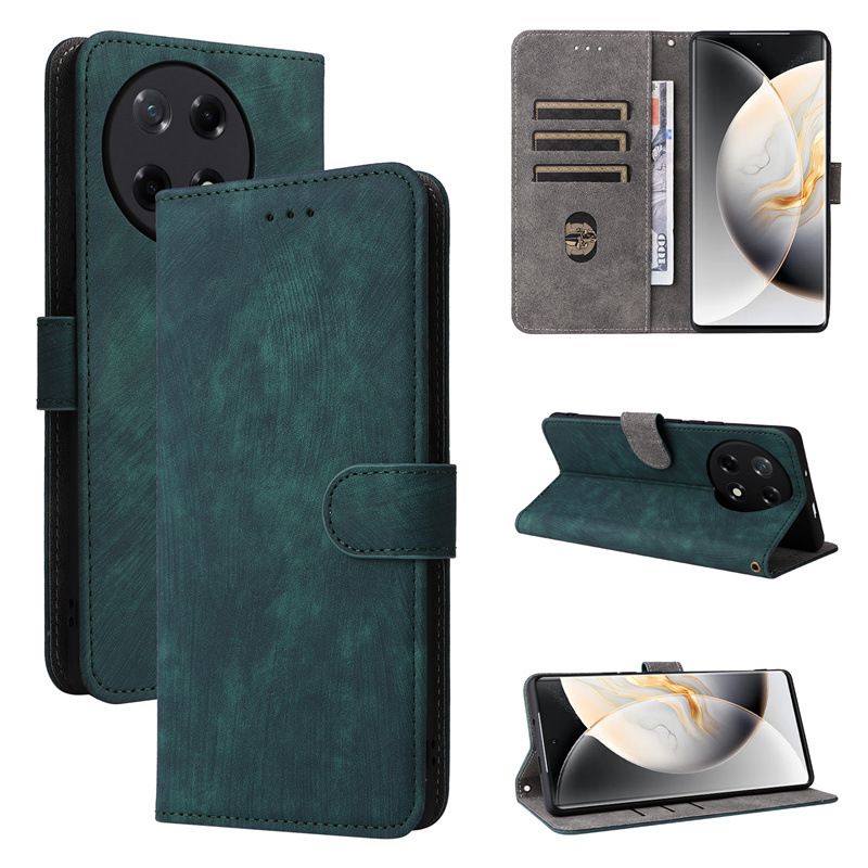 Flip Cover for Tecno Camon 30S PU Leather Phone Case Full-Body Protection Shockproof [RFID Blocking] Wallet Cover