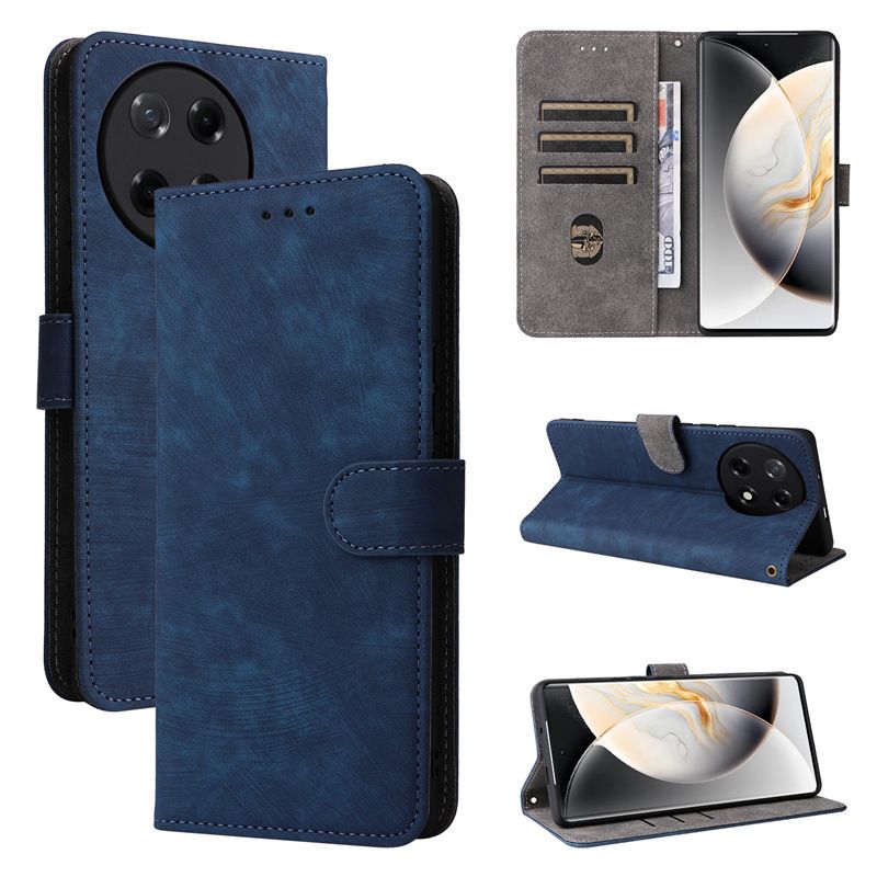 Flip Cover for Tecno Camon 30S PU Leather Phone Case Full-Body Protection Shockproof [RFID Blocking] Wallet Cover