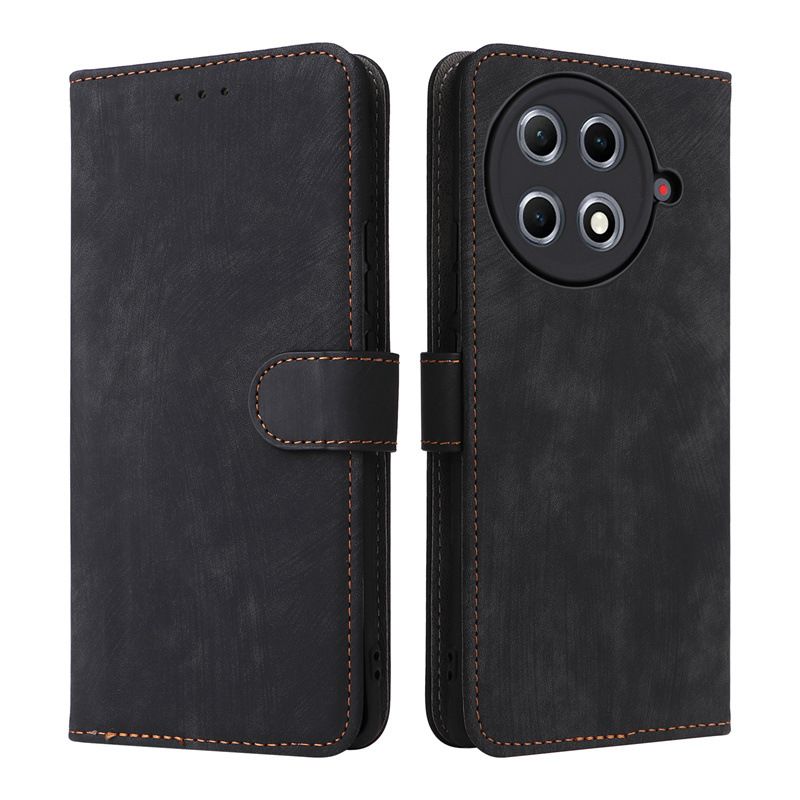 Flip Cover for Tecno Camon 30S Pro PU Leather Phone Case Full-Body Protection Shockproof [RFID Blocking] Wallet Cover