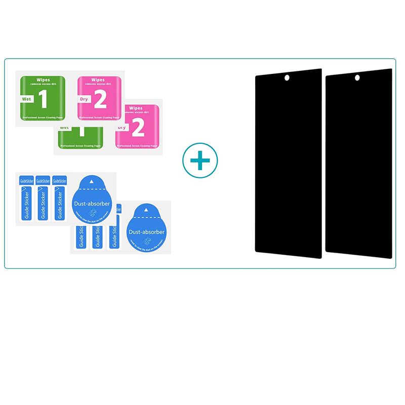 [2 Pcs] for Samsung Galaxy Z Fold 6 5G Privacy Screen Protector,Anti Spy 9H Hardness Friendly Tempered Glass Screen Protector