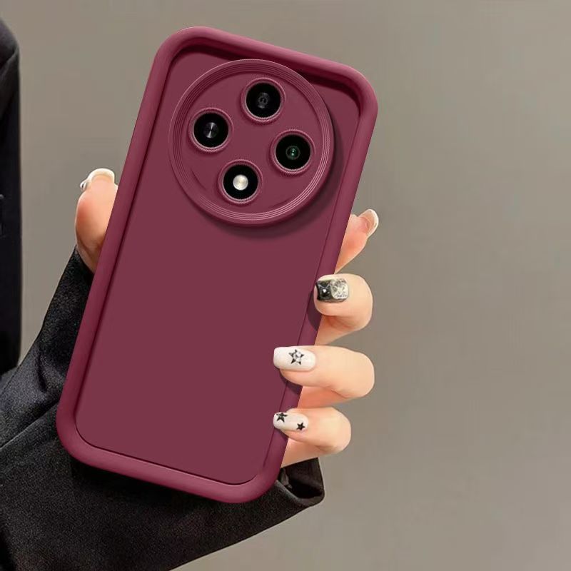 Silicone Phone Case For Tecno Spark 30C Fall Prevention Protective Case