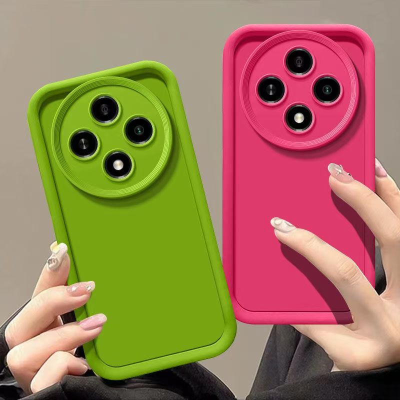 Silicone Phone Case For Tecno Spark 30C Fall Prevention Protective Case