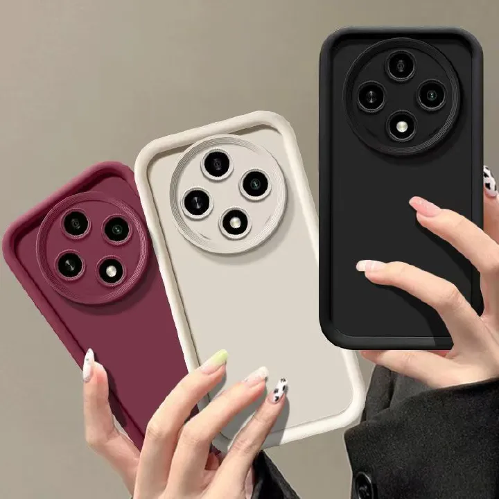 Silicone Phone Case For Tecno Spark 30C Fall Prevention Protective Case