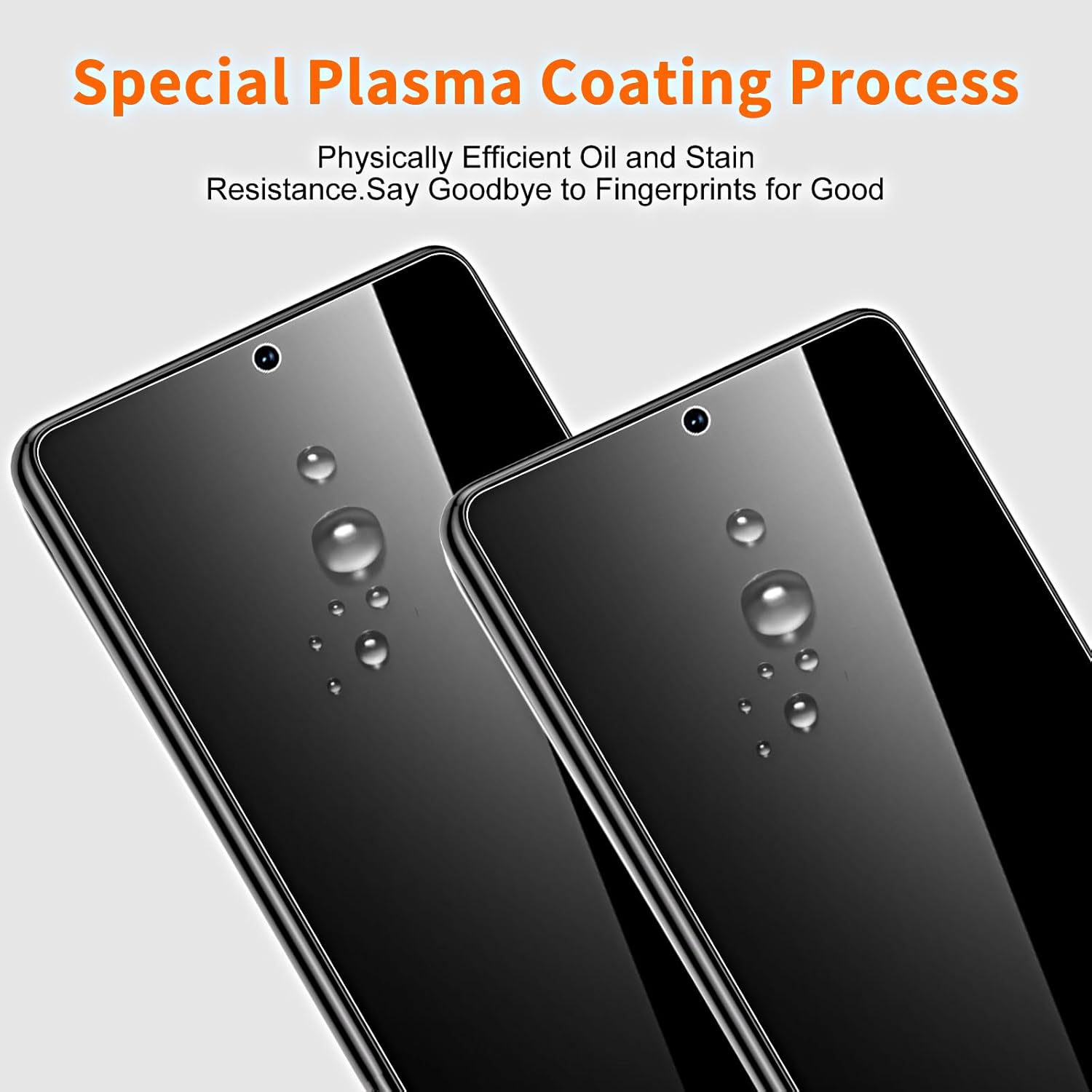 [2+2 Pack] for Google Google Pixel 8 Pro Privacy Screen Protector and Camera Lens Protector,9H Tempered Glass,Anti Spy,HD Scratch and Shatter Resistant