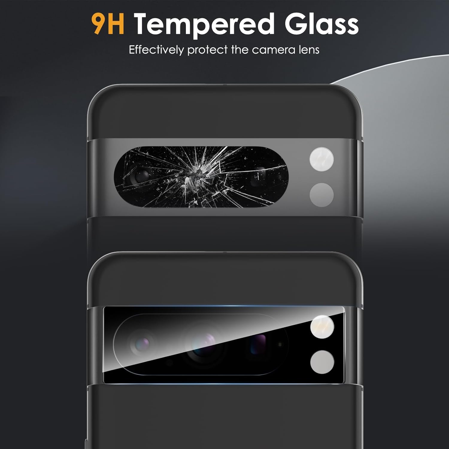 2-Pack Privacy Screen Protector for Google Google Pixel 8 7 9 Pro,Pixel 8a 7a 6a [Anti-Spy Tempered Glass] Protective Film