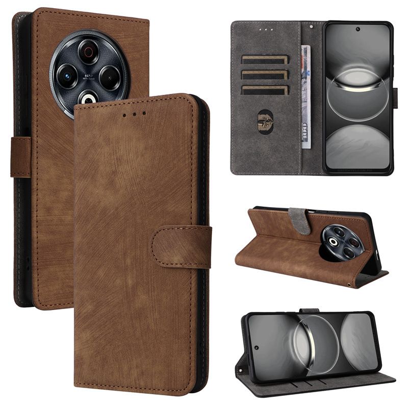 Flip Cover for Tecno Spark 30 6.6'',Tecno Spark 30 Pro PU Leather Phone Case Full-Body Protection [RFID Blocking] Walllet Cover