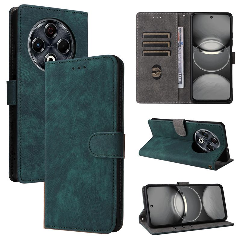 Flip Cover for Tecno Spark 30 6.6'',Tecno Spark 30 Pro PU Leather Phone Case Full-Body Protection [RFID Blocking] Walllet Cover