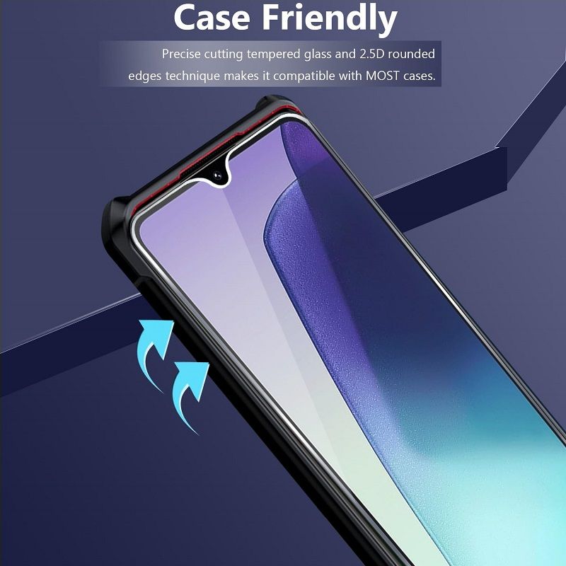 [2 Pcs] for Xiaomi Redmi 14C,Xiaomi Poco C75,Redmi A4 A5 A3 Pro,14R Privacy Screen Protector,Anti Spy 9H Hardness Friendly Tempered Glass Screen Protector