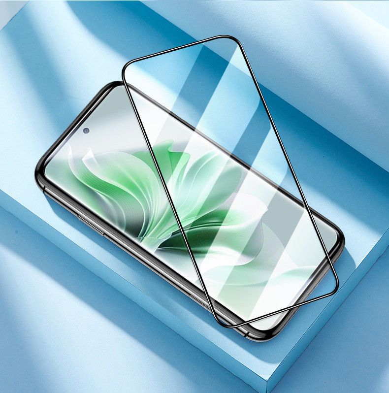 [2 Pack] - Soft Clear Ceramic Film for OPPO Reno11 / Reno 11 Pro 5G Liquid Nano-coated Soft Screen Protector HD Clear Touch Sensitive Fingerprint Unlocked