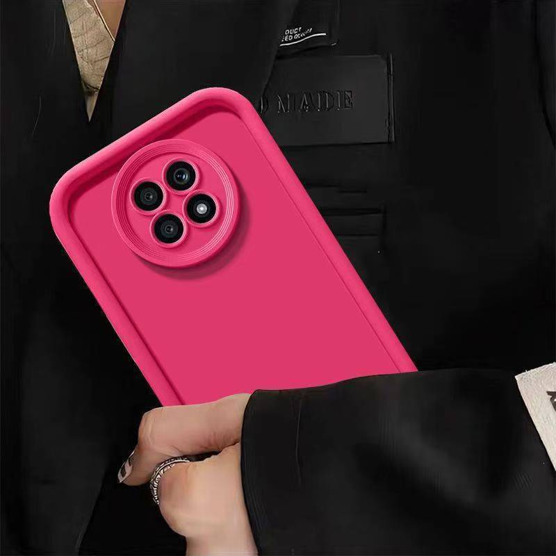 Fashion Silicone Phone Case For Honor X20 Fall Prevention Protective Case