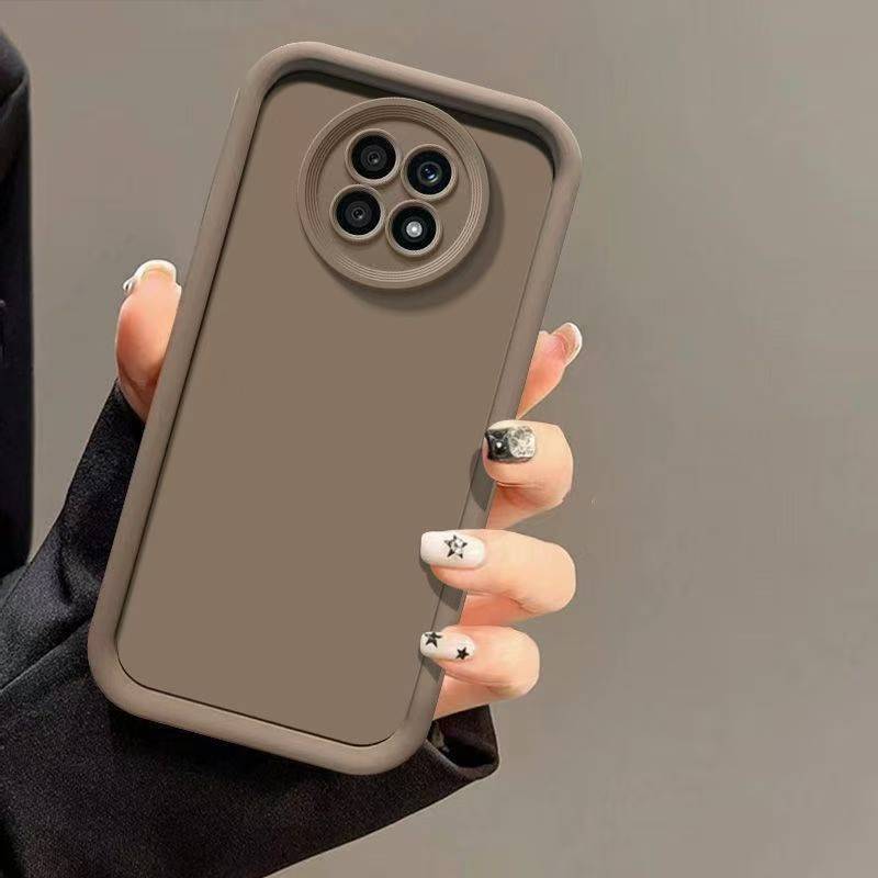 Fashion Silicone Phone Case For Honor X20 Fall Prevention Protective Case