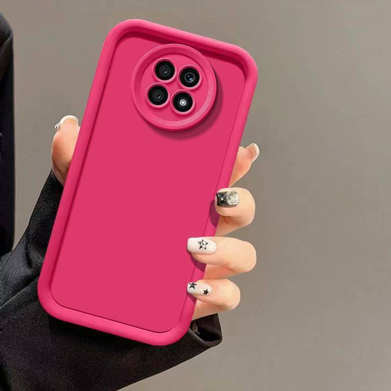 Fashion Silicone Phone Case For Honor X20 Fall Prevention Protective Case