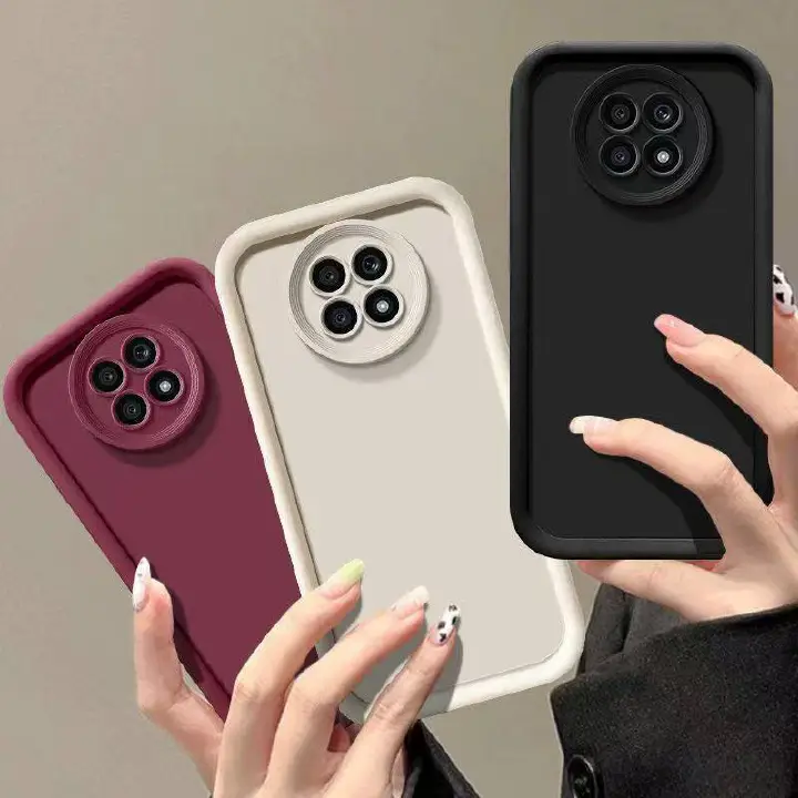 Fashion Silicone Phone Case For Honor X20 Fall Prevention Protective Case