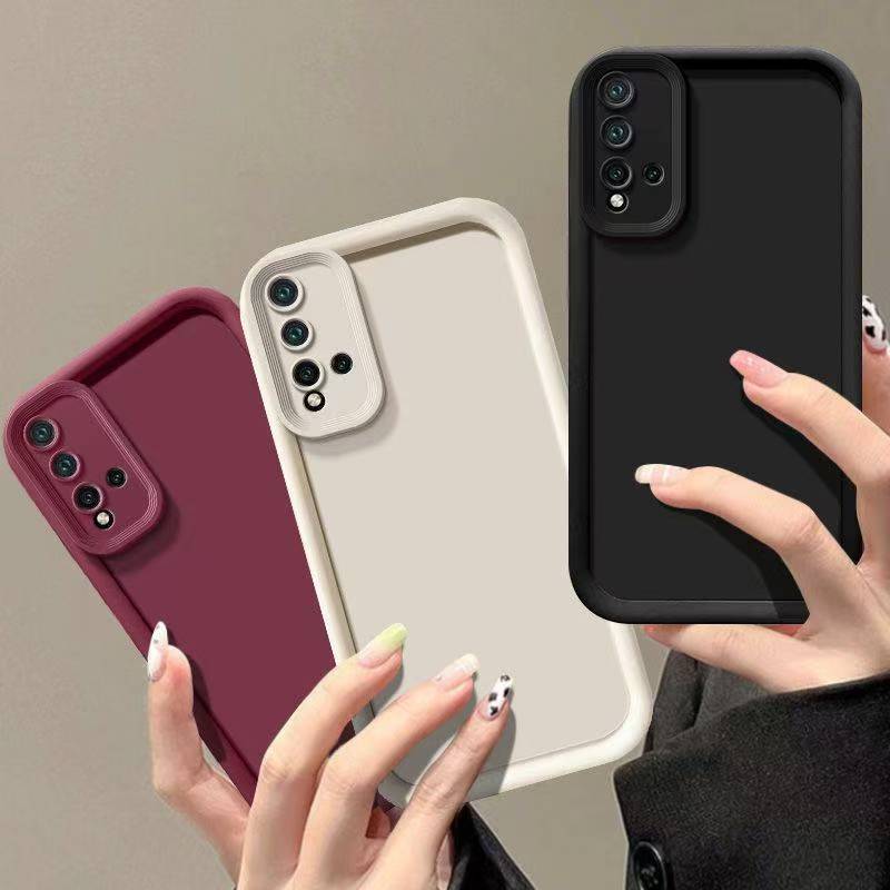 Fashion Silicone Phone Case For Huawei Nova 5T / Honor 20/ 20s Fall Prevention Protective Case