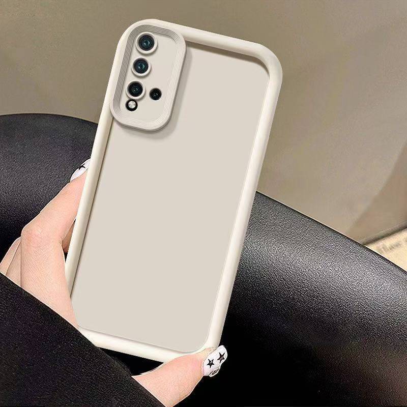 Fashion Silicone Phone Case For Huawei Nova 5T / Honor 20/ 20s Fall Prevention Protective Case