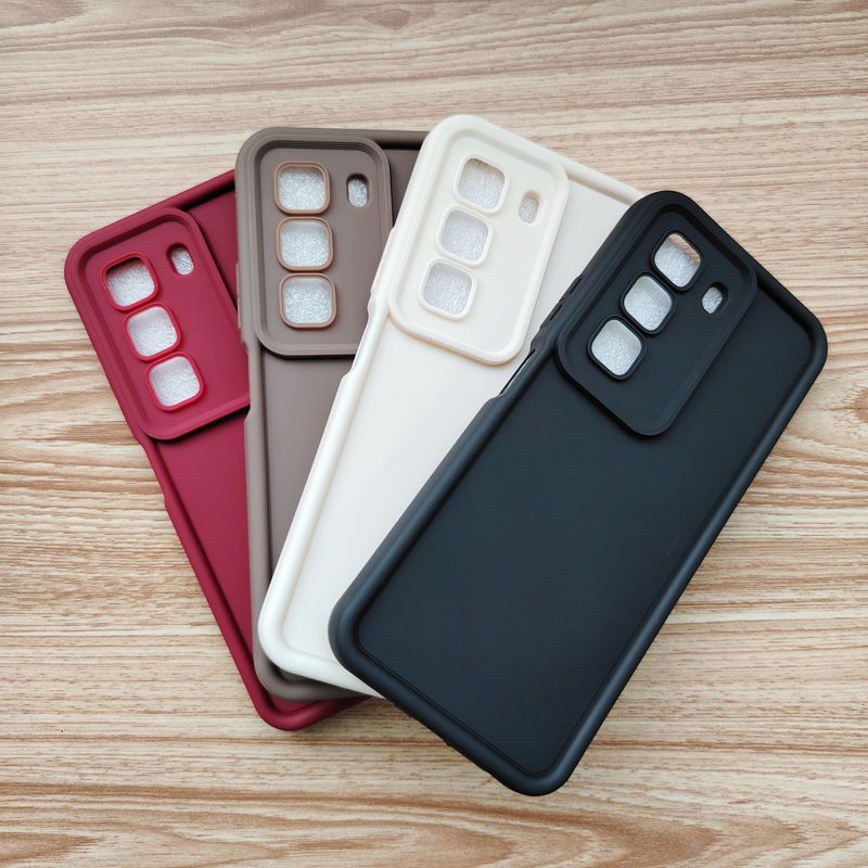 Silicone Phone Case For Infinix Hot 50 Pro+ Plus 50 Pro 50 Fall Prevention Protective Case