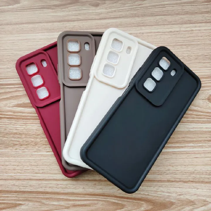 Silicone Phone Case For Infinix Hot 50 Pro+ Plus 50 Pro 50 Fall Prevention Protective Case