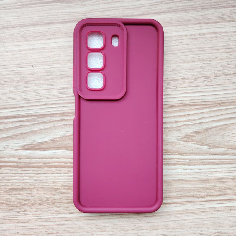 Silicone Phone Case For Infinix Hot 50 Pro+ Plus 50 Pro 50 Fall Prevention Protective Case