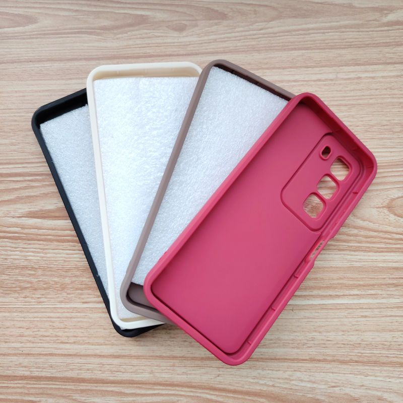 Silicone Phone Case For Infinix Hot 50 Pro+ Plus 50 Pro 50 Fall Prevention Protective Case