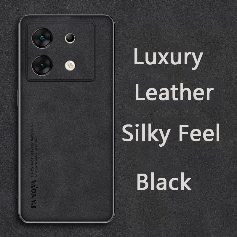 Luxury Business Retro Leather Phone Case For Infinix Zero 30 5G, Shockproof Fall prevention Protective Case