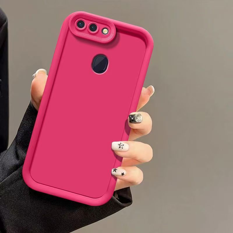 Silicone Phone Case For OPPO R15 Fall Prevention Protective Case
