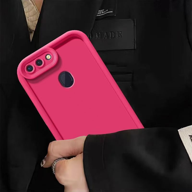 Silicone Phone Case For OPPO R15 Fall Prevention Protective Case