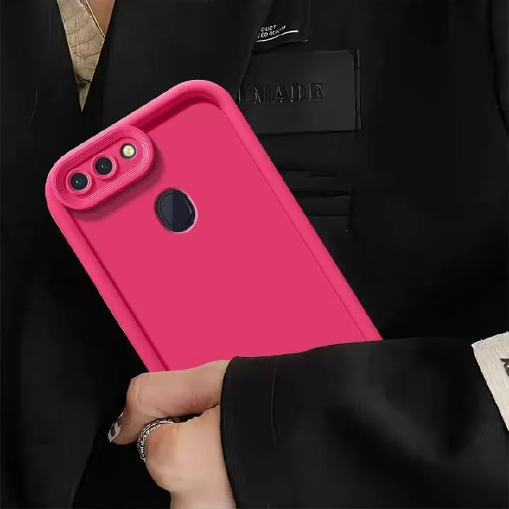 Silicone Phone Case For OPPO R15 Fall Prevention Protective Case