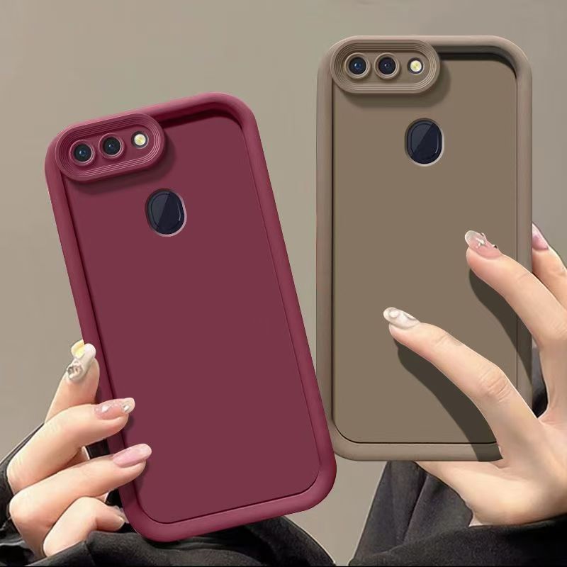 Silicone Phone Case For OPPO R15 Fall Prevention Protective Case