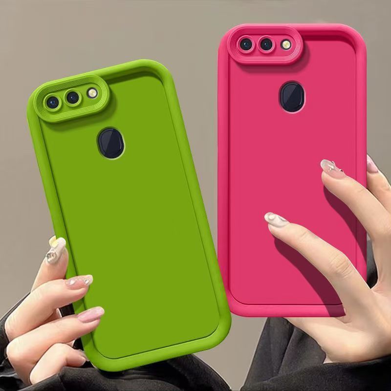 Silicone Phone Case For OPPO R15 Fall Prevention Protective Case