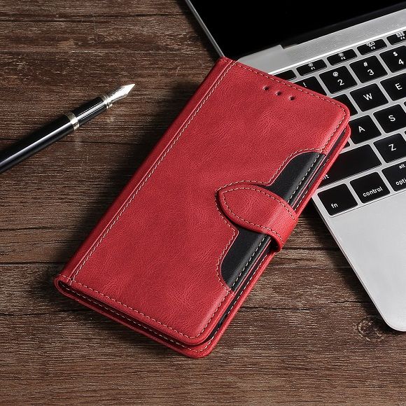 Wallet PU Leather Flip Cover For OPPO Reno 7 5G Vintage Leather Durable Protective Cover