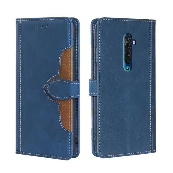 Wallet PU Leather Flip Cover For OPPO Reno 2F/Reno 2Z Vintage Leather Durable Protective Cover