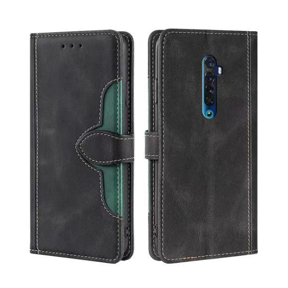 Wallet PU Leather Flip Cover For OPPO Reno 2F/Reno 2Z Vintage Leather Durable Protective Cover