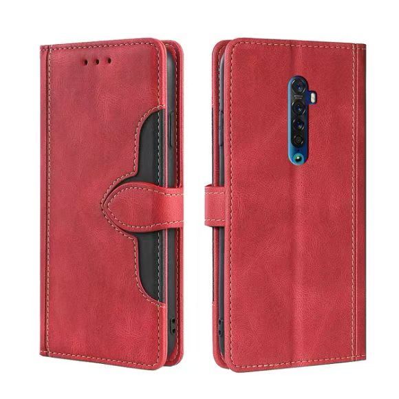 Wallet PU Leather Flip Cover For OPPO Reno 2F/Reno 2Z Vintage Leather Durable Protective Cover