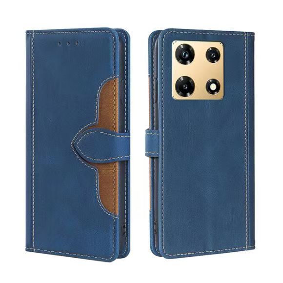 Wallet PU Leather Flip Cover For Infinix Note 30 Pro 4G Vintage Leather Durable Protective Cover