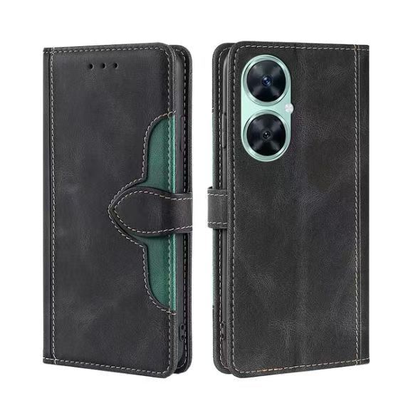 Wallet PU Leather Flip Cover For Huawei Nova 11i Vintage Leather Durable Protective Cover