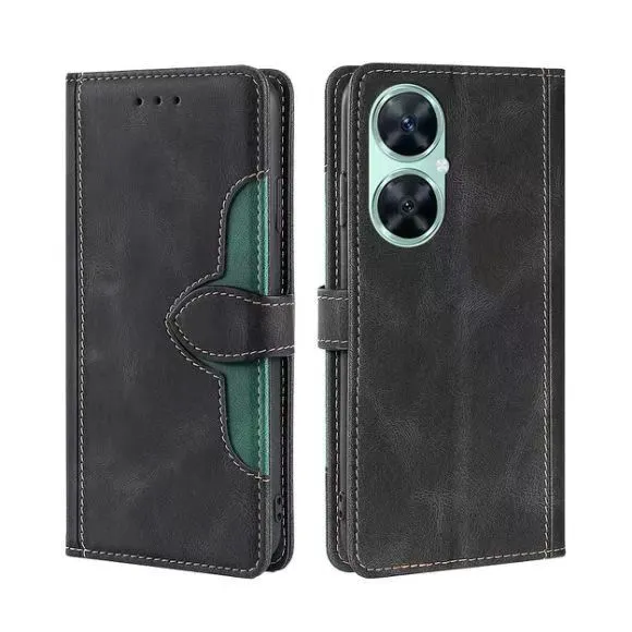 Wallet PU Leather Flip Cover For Huawei Nova 11i Vintage Leather Durable Protective Cover