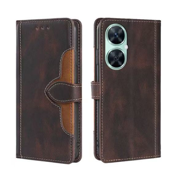 Wallet PU Leather Flip Cover For Huawei Nova 11i Vintage Leather Durable Protective Cover