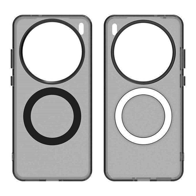 Magnetic Phone Case For Vivo X200 Pro Mini 5G Frosted Anti Fall Protective Cover
